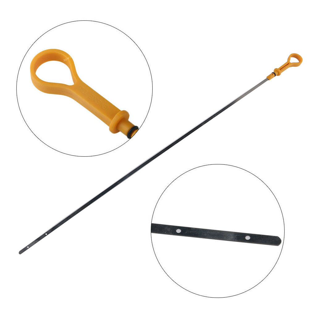 E-Vniko Engine Oil Dipstick Compatible with Suzuki Grand Vitara 2000-2017 Replacement Accessories Engine Oil Level Gauge Indicator Dipstick 16910-80A00 559mm Steel