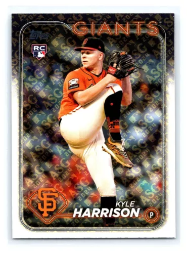 2024 Topps All-Star Game Holo Foil #667 Kyle Harrison RC San Francisco Giants
