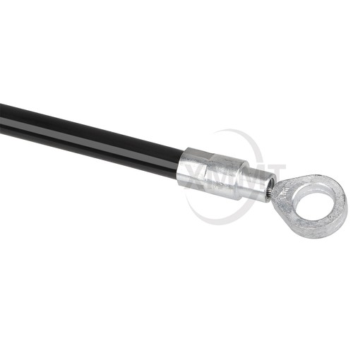 180CM Motorcycle Black Clutch Cable Wire for Harley Sportster XL 1200 883 48 72 - Picture 4 of 11
