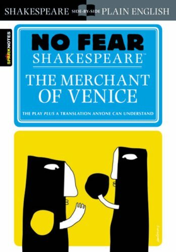 The Merchant of Venice (SparkNotes No Fear Shakespeare) By Spark - Picture 1 of 1