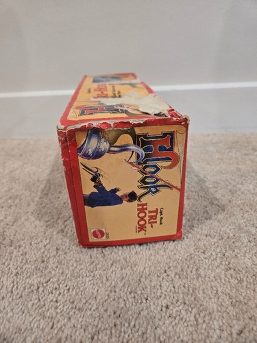 Mattel Captain Hook Tri-Hook Full Size Vintage 1991 Movie **SEALED/BOX DAMAGE** - Picture 8 of 22
