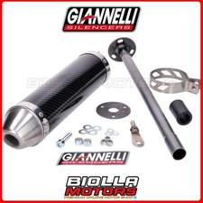 33650HF SILENZIATORE CARBONIO GIANNELLI APRILIA RS 50 2006-2013 (PIAGGIO)