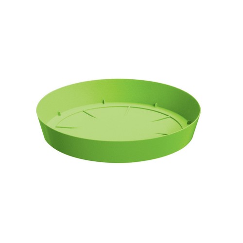 Sottovaso vaso da fiori ciotola in plastica fioriera 8 colori piatto rotondo - Foto 10 di 19
