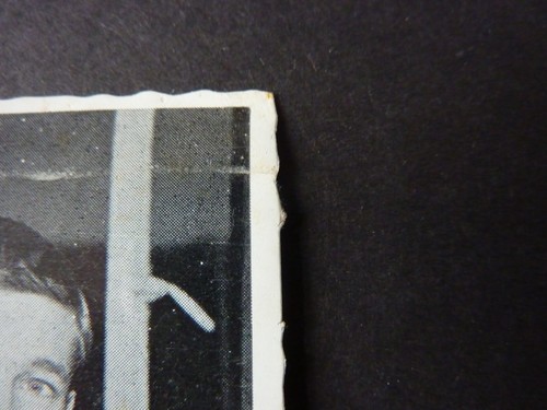 Alex Ferguson - A&BC Scottish Crinkle Cut B&W Football Card from 1969 - Good - Picture 5 of 13