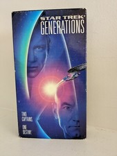 STAR TREK GENERATIONS VHS TAPE