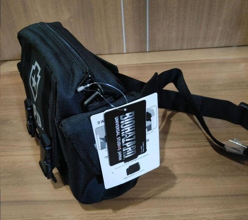 USJ Resident Evil Biohazard 3-Way Bag RPD Halloween 2024 Universal Japan - Bild 2 von 2