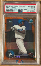 2016 Bowman Chrome - Prospects Orange #/25 Refractor ONEAL CRUZ #BCP204 Oneil