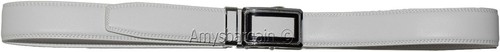 Cinturón de vestir de cuero blanco para hombre, cinturón de bloqueo automático, cinturón para hombre, nuevo cinturón de bloqueo rápido - Imagen 80 de 180