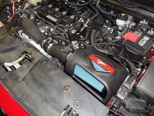 Injen EVO1501 Evolution Cold Air Intake System for 17-20 Honda Civic Si I4-1.5T - Picture 5 of 8