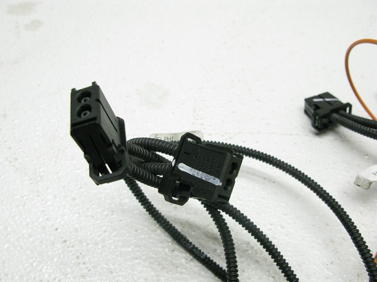 AudiA8 CDプレイヤー 03-10 AUDI D3 A8 A8L S8 FIBER OPTIC HEAD UNIT RADIO CD CABLE