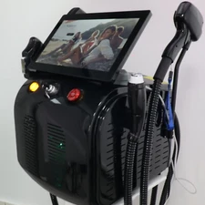 4-In1 IPL Diode Laser Hair Removal Pico Nd Yag Picosecond Tattoo Removal Machine