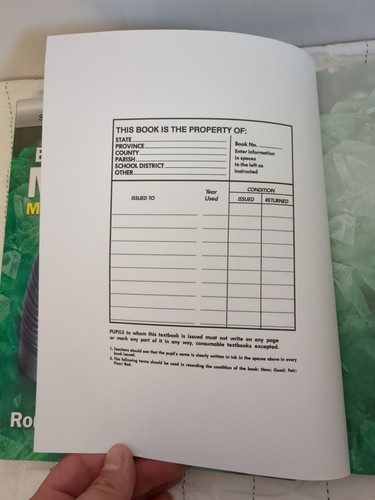 Volume 1 And 2- Big Ideas Math Modeling Real Life South Carolina Edition Grade K - Picture 10 of 19