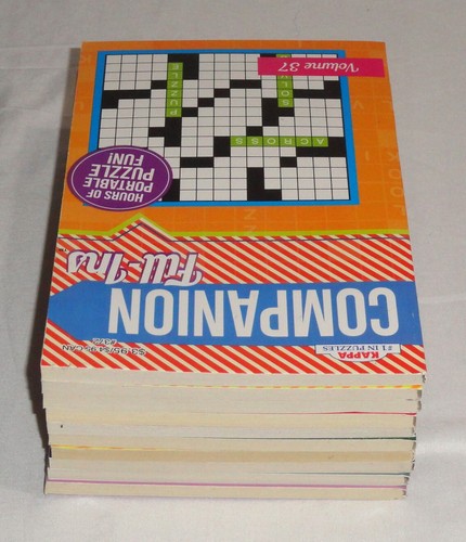 Menge 10 Neu-Alt-Bestand unbenutzt Kappa Kreuzworträtsel, Ausfüll-Ins & Sudoku Puzzle Bücher - Bild 11 von 21
