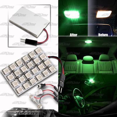 4X AUXITO 36MM 6-SMD FESTOON LED INTERIOR DOME MAP LIGHT BULB GLOBE 12V