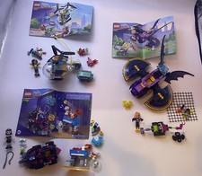 LEGO Friends Set 41233 41234 41230 -DC Super Hero Batgirl Batjet Great Condition