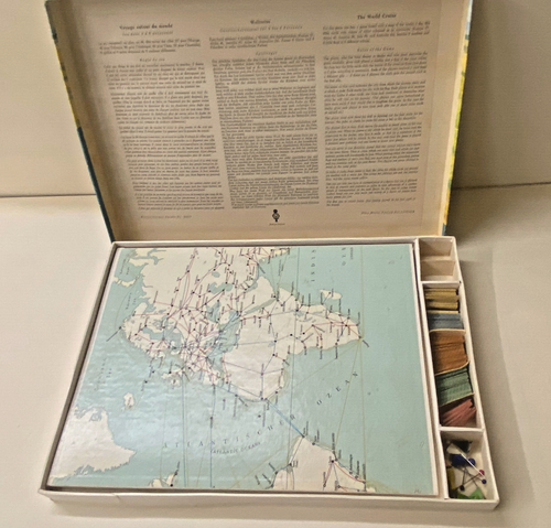 Brettspiel Weltreise Ravensburg aus den 50ger Jahren. Vintage Sammlerstück - Bild 3 von 12