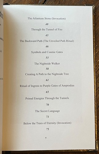 LIBER AMPRODIAS - Kerval, Deluxe Leather Ltd Ed 22 Copies - MAGICK GRIMOIRE - Imagen 7 de 12
