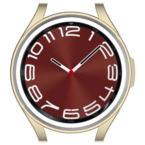 Custodia per Samsung Galaxy Watch 6 Classic Protezione Schermo + Vetro Omaggio 43mm 47mm - Foto 37 di 72