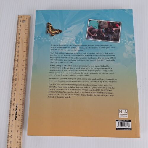 Australian Backyard Naturalist by Peter Macinnis (Paperback, 2012) PB - Picture 2 of 12