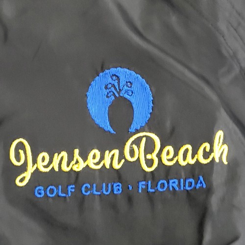 Charles River Apparel Bunker Windshirt Huaian Golf Rain Jacket Mens Medium NEW - Picture 12 of 15