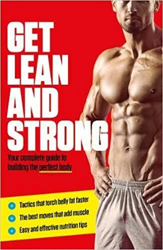 Get Lean And Strong,BodyBuilding Cookbook,Strength Training 3 Books Collection - Picture 3 of 4