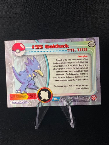 Topps Pokemon Serie 1 - ¡Elige tu carta! - Láminas de plata - Imagen 560 de 800