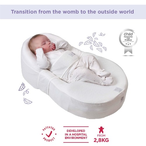 RED CASTLE, COCOONABABY NEST - WHITE - Picture 5 of 14