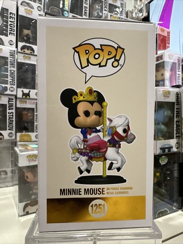 Funko Pop! Disney - Minnie Mouse on Prince Charming Regal Carrousel #1251 - Bild 3 von 7