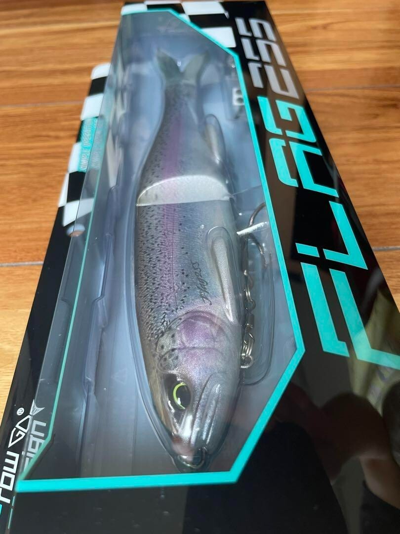 Grow Design works GDW FLAG 255 #201 rainbow trout Japanese