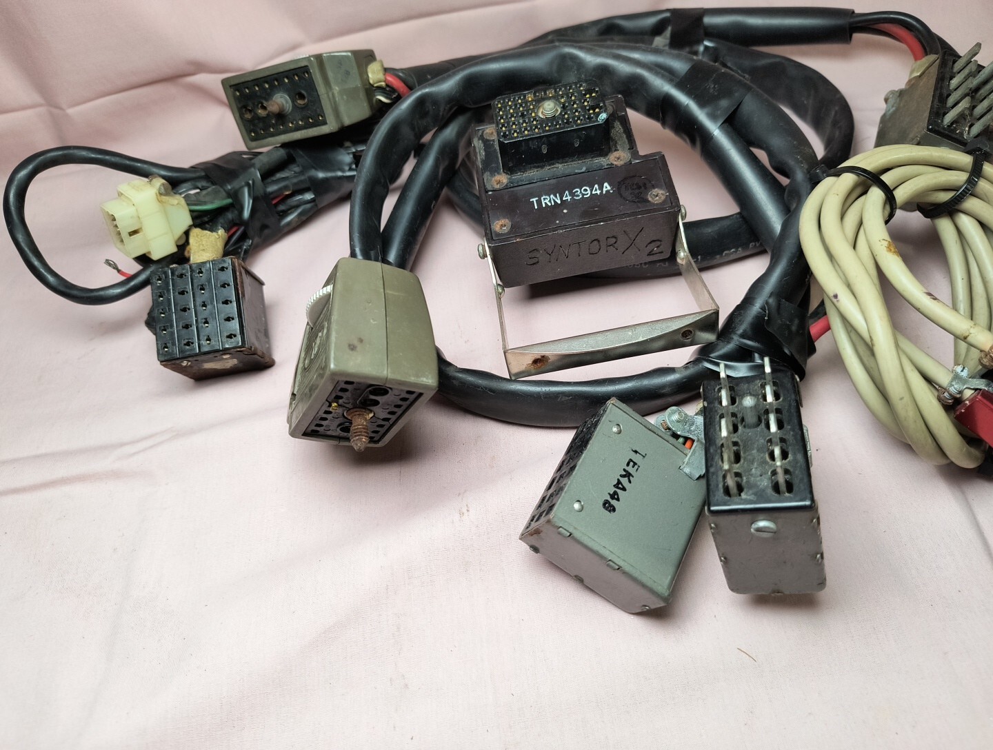 4 Motorola Troubleshooting Control Cables (TEKA48 , MICOR S1056B