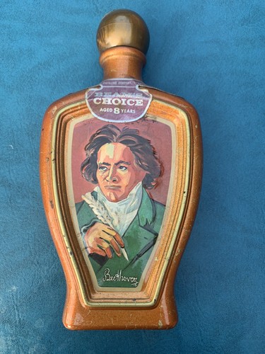 Beethoven Beam Decanter Art By Edward H Weiss From 1973