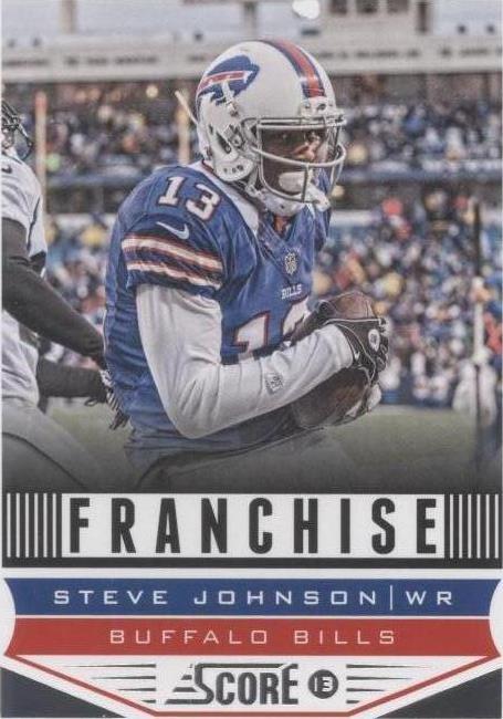 2013 Score Steve Johnson #270 - 1 of 2