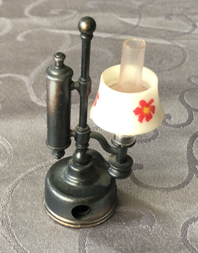 Rare Sharpener / Oil Lamp / Pencil Size Oil Lamp / VGC - Picture 2 of 6