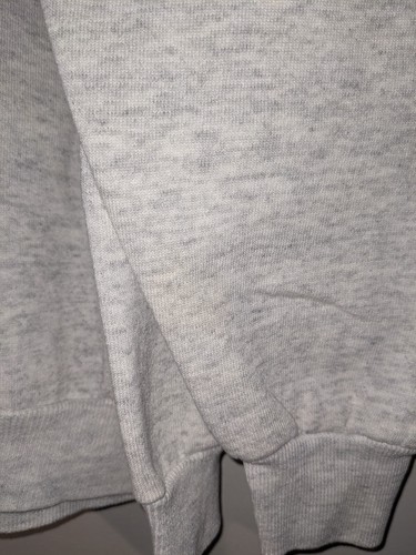 Vintage 90s Baltimore Colts Stallions Canadian Football Team Gray Sweatshirt - Picture 12 of 13