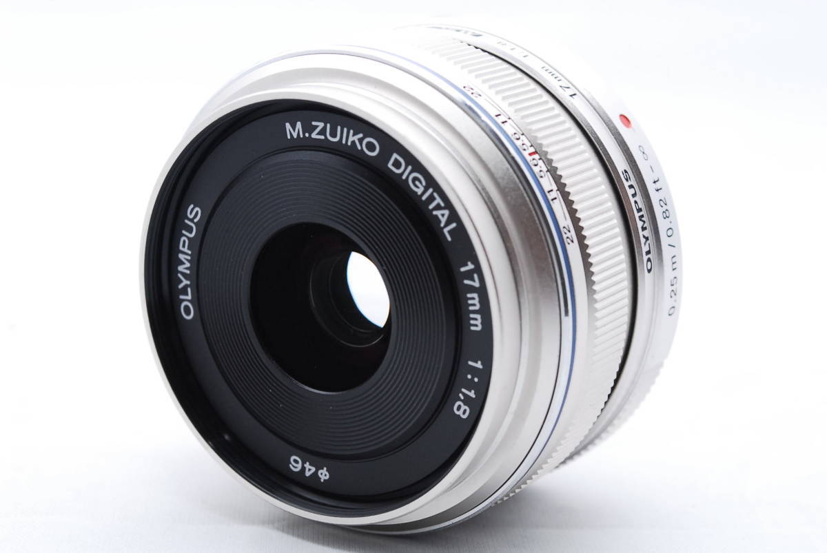OLYMPUS Olympus Single Focus Lens M.ZUIKO DIGITAL 17mm F1.8 Silver 992