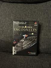 Star Trek Encounters PlayStation 2 PS2 - CIB Complete w/ Reg Card Free Shipping