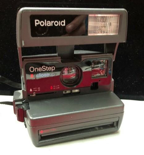 Polaroid OneStep One Step Close up 600 Film.  - Picture 1 of 5