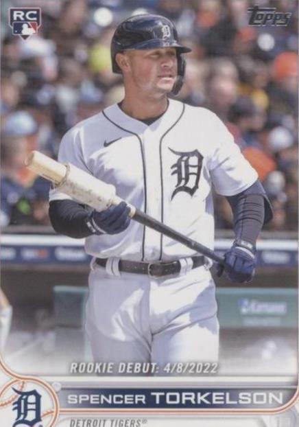 2022 Topps Update Series - Spencer Torkelson #US79 - 1 of 1