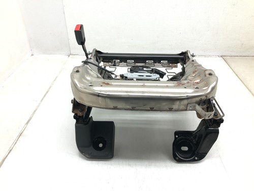 2012-2016 FORD F250 LARIAT LEFT DRIVER FRONT SEAT LOWER TRACK FRAME HEAT COOL OE - Picture 2 of 11
