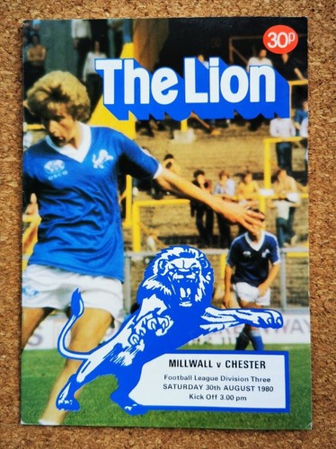 Programme Millwall Football Club The Den Home Programmes - Various Seasons - Picture 62 of 81