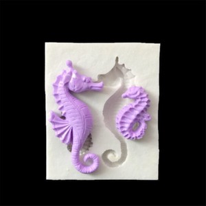 Sea Horse Silicone Fondant Mold Cake Decorating Tools Chocolate Gumpaste Mol J Sea Horse Silicone Fondant Mold Cake Decorating Tools Chocolate Gumpaste Mol J