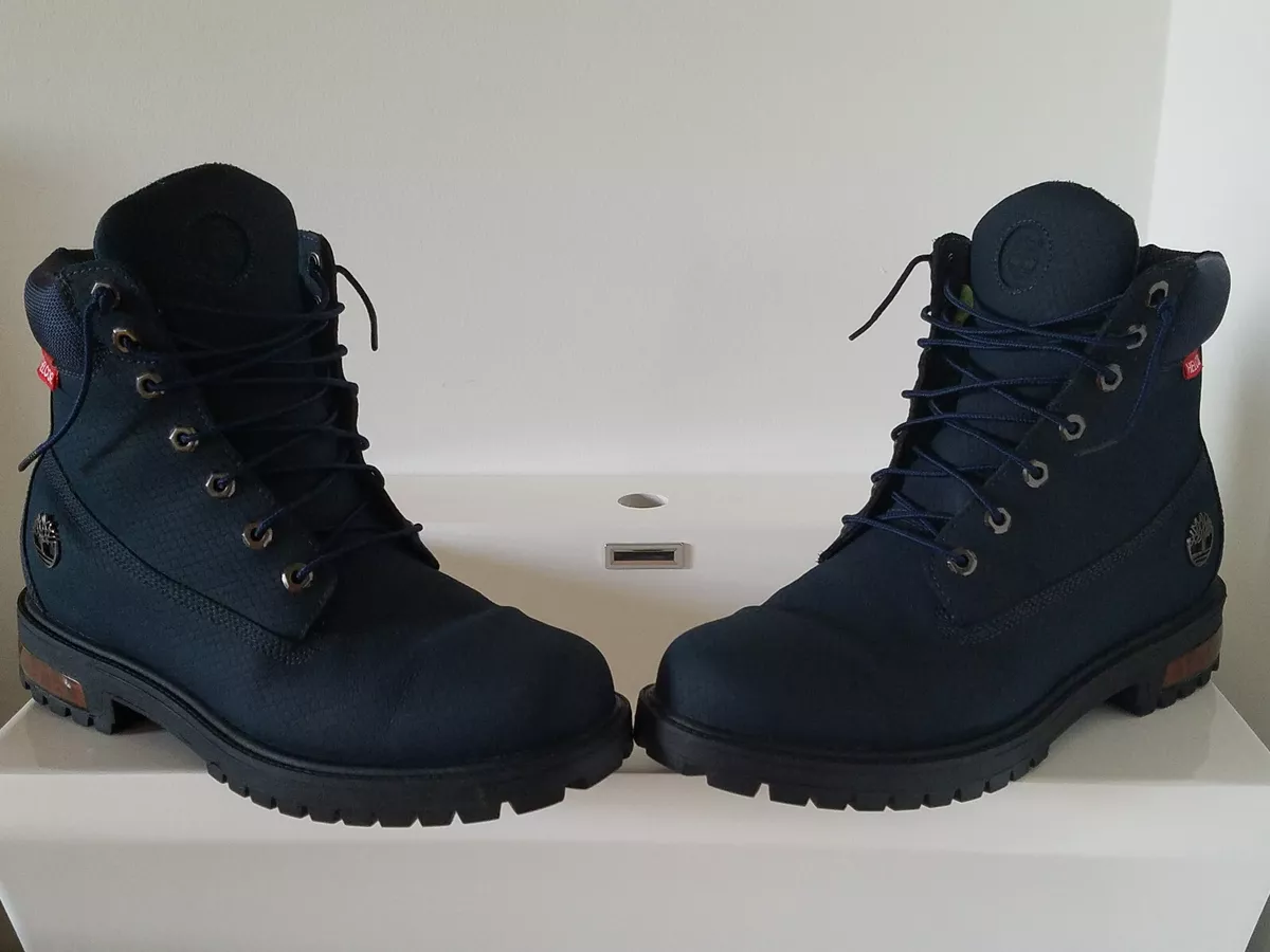 Navy blue helcor clearance timberland