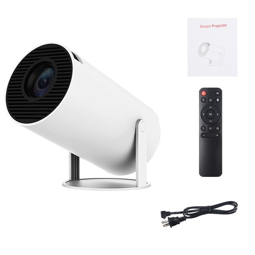 4K Mini Projector 10000 Lumen LED WiFi Bluetooth2024 Portable Home Theater US - Picture 5 of 16