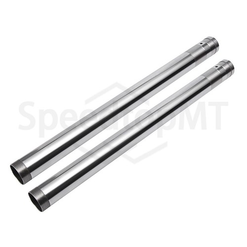 Front Shock Pipes Fork Inner Tubes Legs For SUZUKI DRZ400SM 2005-2024 47x600mm - Bild 3 von 5