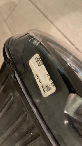 OEM Mopar Factory Headlights PAIR Dodge Challenger 2021 damaged housing~ Working - Picture 6 of 17
