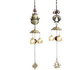 Lucky Charm Metal Wind Chime Copper Bell For Shop Home Porch Balcony Decoration