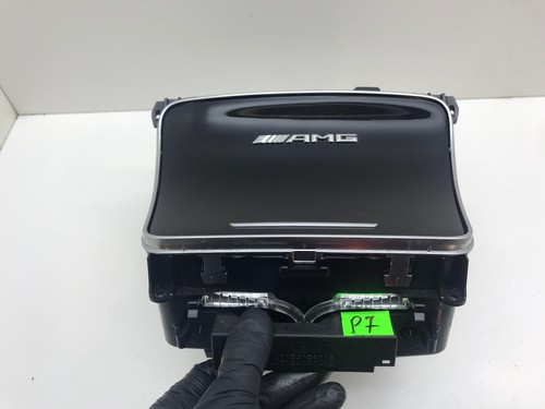 MERCEDES CLASE C W205 AMG CONSOLA CENTRAL ALMACENAMIENTO CENICERO ENCENDEDOR OEM A2056801005 - Imagen 10 de 16