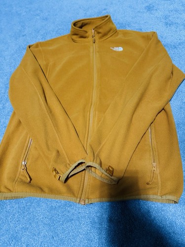 Vellón con cremallera completa naranja Polartec mediano The North Face para hombre - Imagen 2 de 12