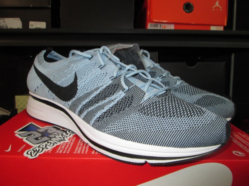 SALE NIKE FLYKNIT TRAINER CIRRUS BLUE BLACK WHITE SZ 13 AH8396 400 YE RACER SALE NIKE FLYKNIT TRAINER CIRRUS BLUE BLACK WHITE SZ 13 AH8396 400 YE RACER
