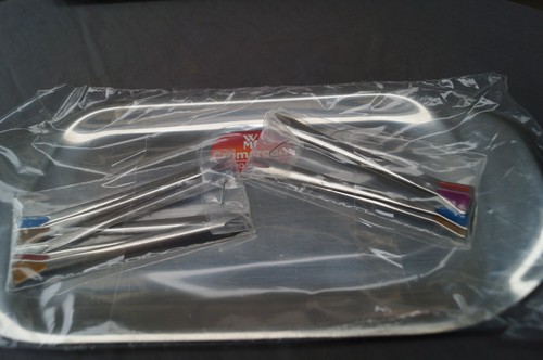 Neues,unbenutztes orig.WMF Cromagan Käse-Set mit Käse Piekern - Bild 4 von 9